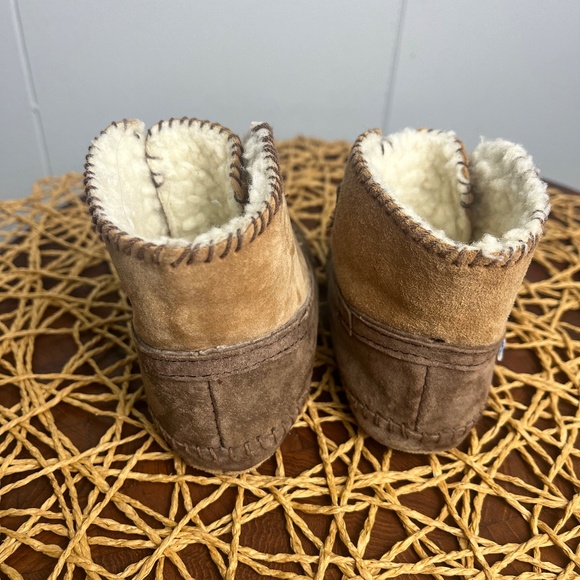 Robeez Galway Cozy Bootie Brown Size 6-12 months - Picture 5 of 8